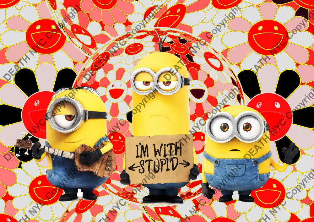 Deathm4920 Minions (Edition Of 100) (2022) Art Print