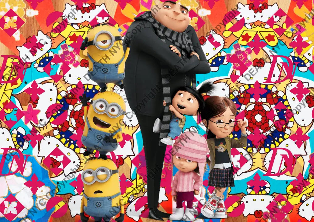 Deathm4926 Minions (Edition Of 100) (2022) Art Print