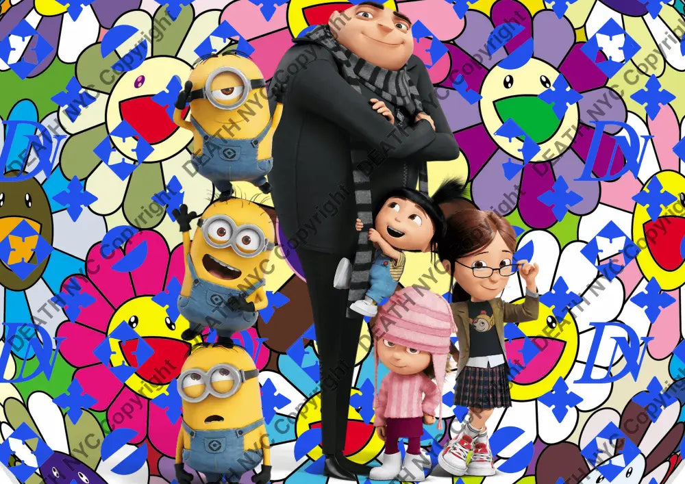 Deathm4927 Minions (Edition Of 100) (2022) Art Print