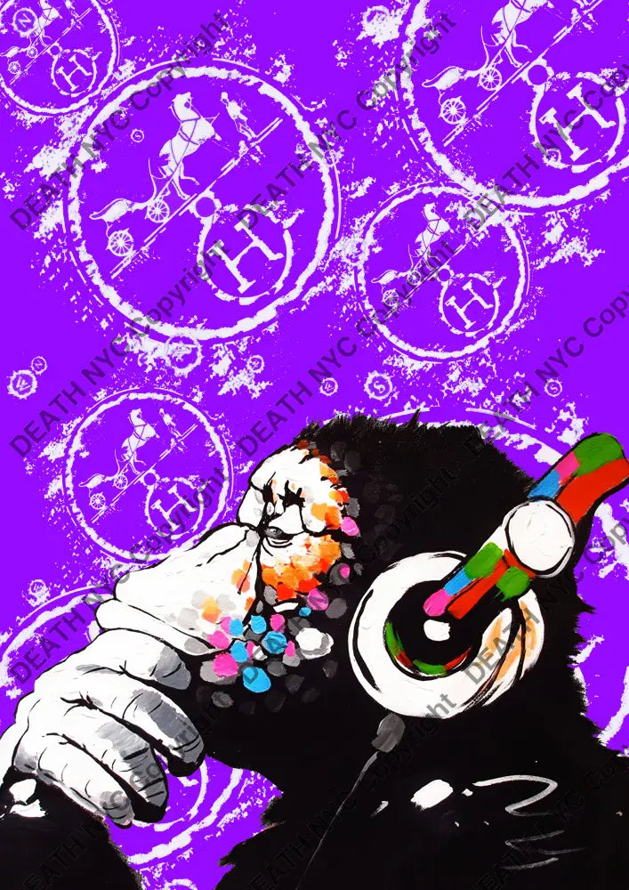 Deathm4945 (Edition Of 100) (2022) Art Print