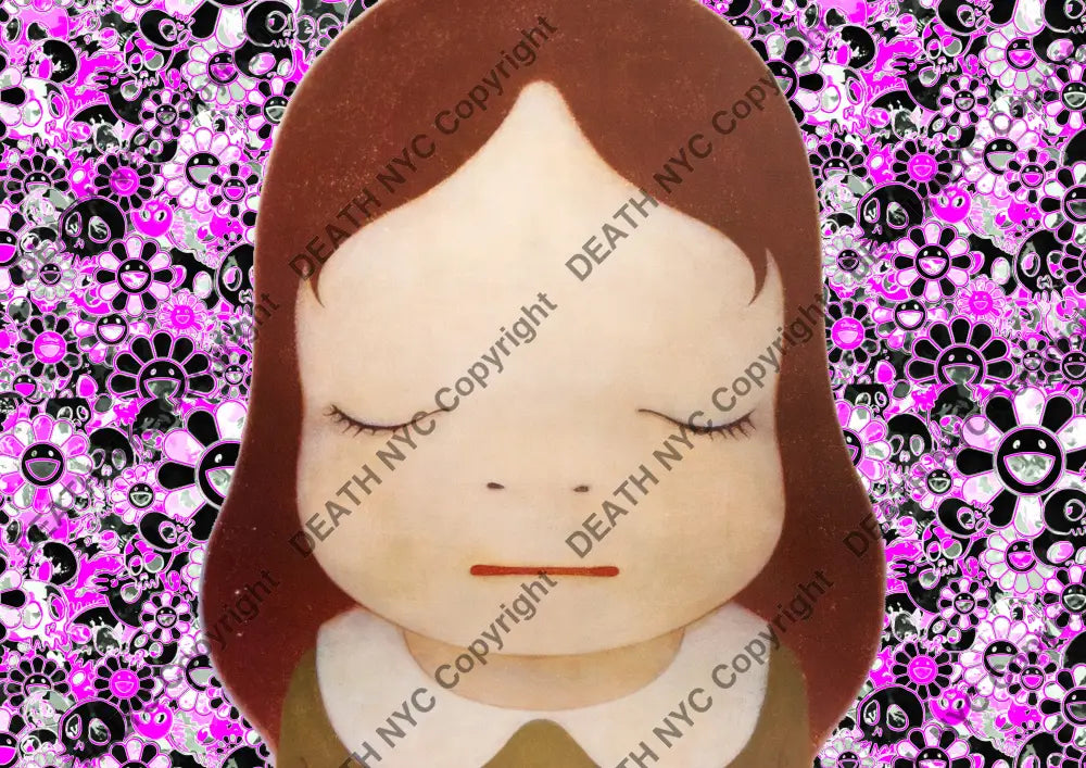 Deathm5086 Cute (Edition Of 100) (2022) Art Print
