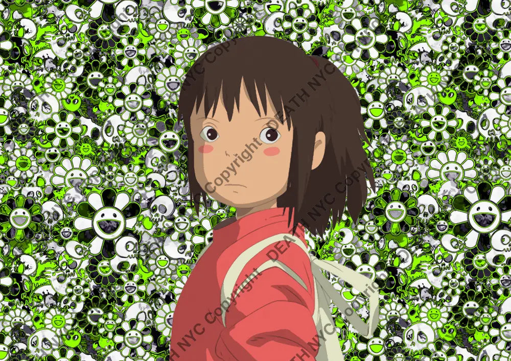 Deathm5096 Spirited Away (Edition Of 100) (2022) Art Print