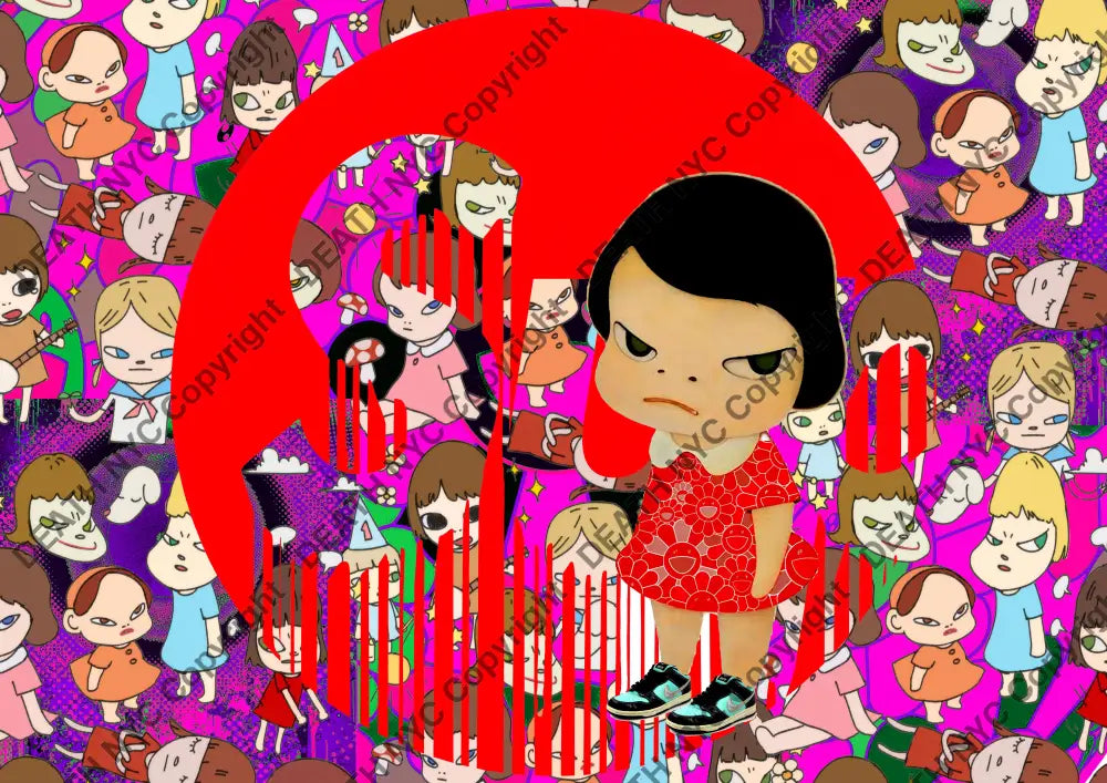 Deathm5142 Cute (Edition Of 100) (2022) Art Print