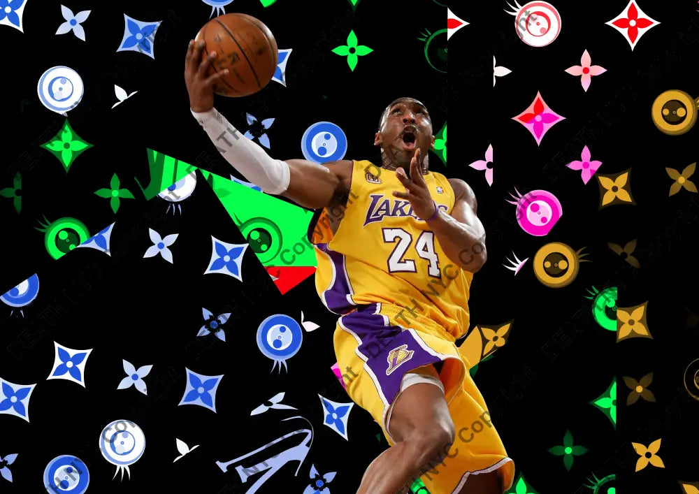 Deathm5229 Kobe (Edition Of 100) (2022) Art Print