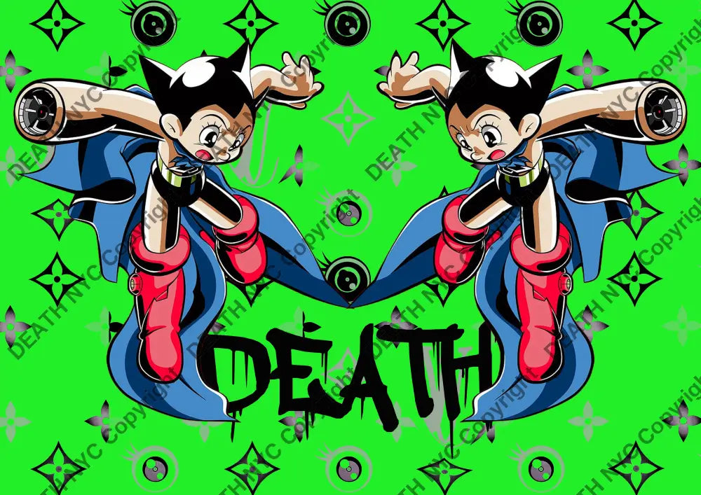 Deathm5312 Astro Boy (Edition Of 100) (2022) Art Print