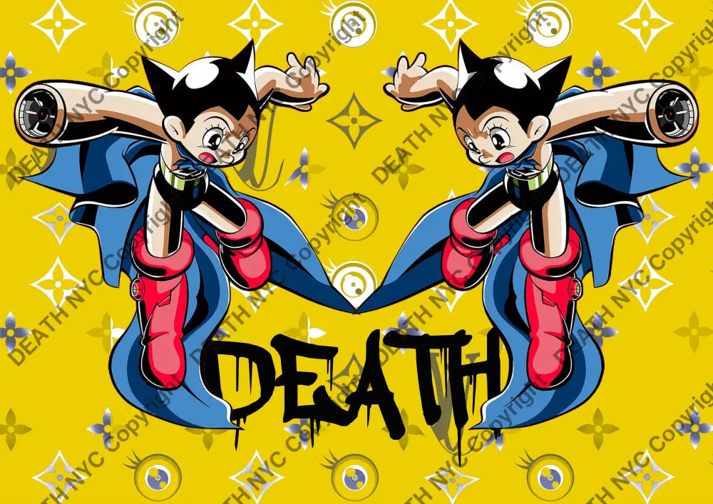 Deathm5315 Astro Boy (Edition Of 100) (2022) Art Print