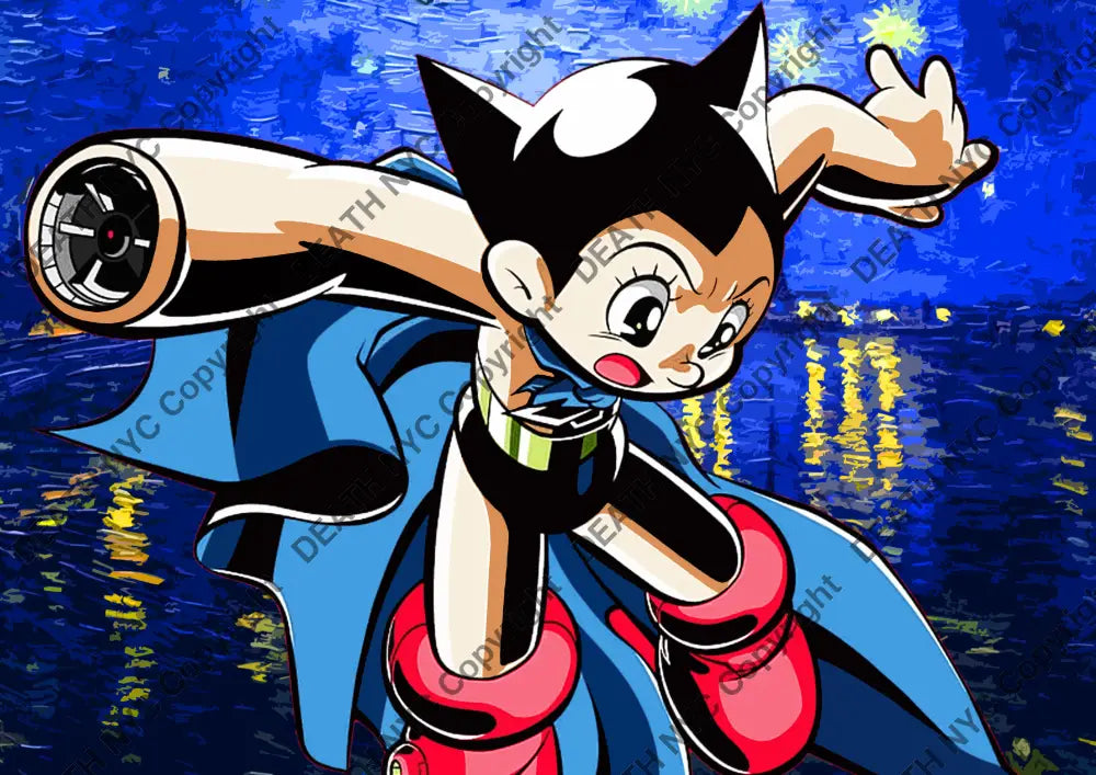 Deathm5325 Astro Boy (Edition Of 100) (2022) Art Print