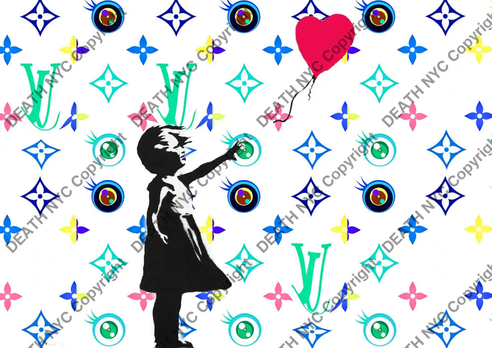 Deathm5548 Banksy (Edition Of 100) (2022) Art Print