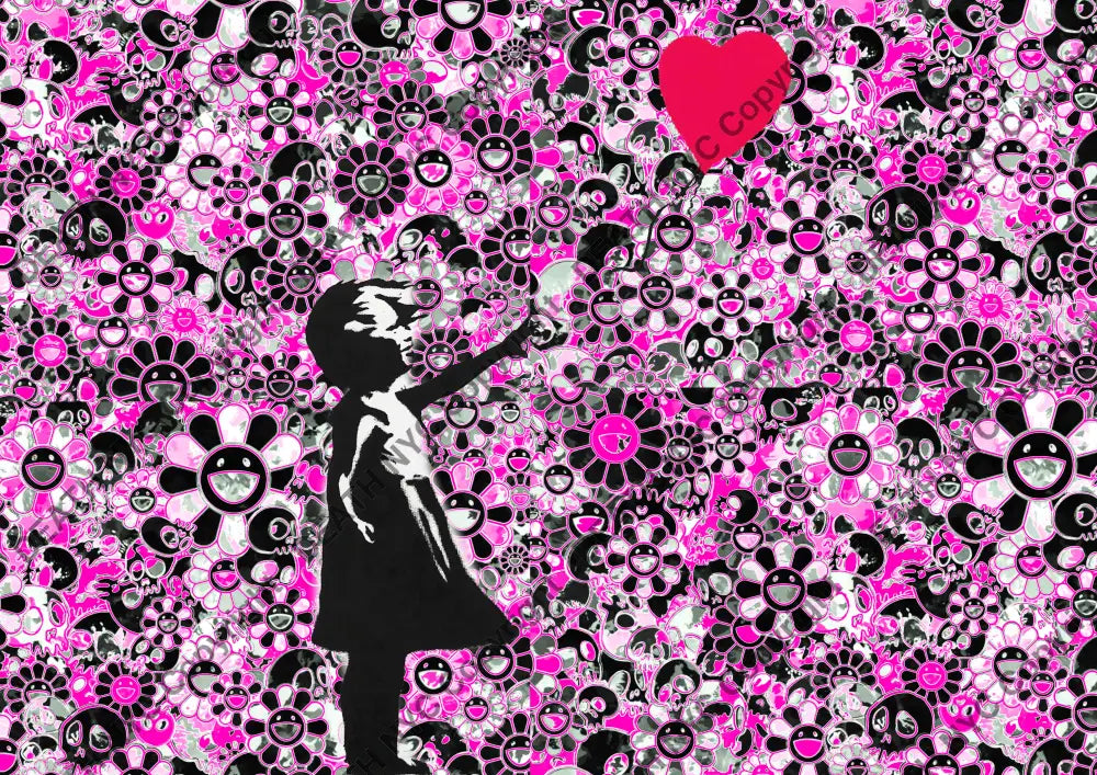 Deathm5549 Banksy (Edition Of 100) (2022) Art Print