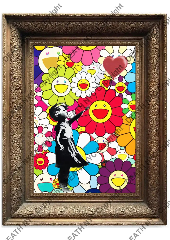 Deathma1005 Banksy (Edition Of 100) (2022) Art Print