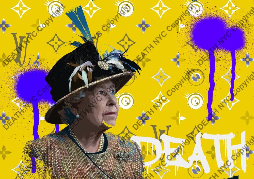 Deathma125 Queen (Edition Of 100) (2022) Art Print