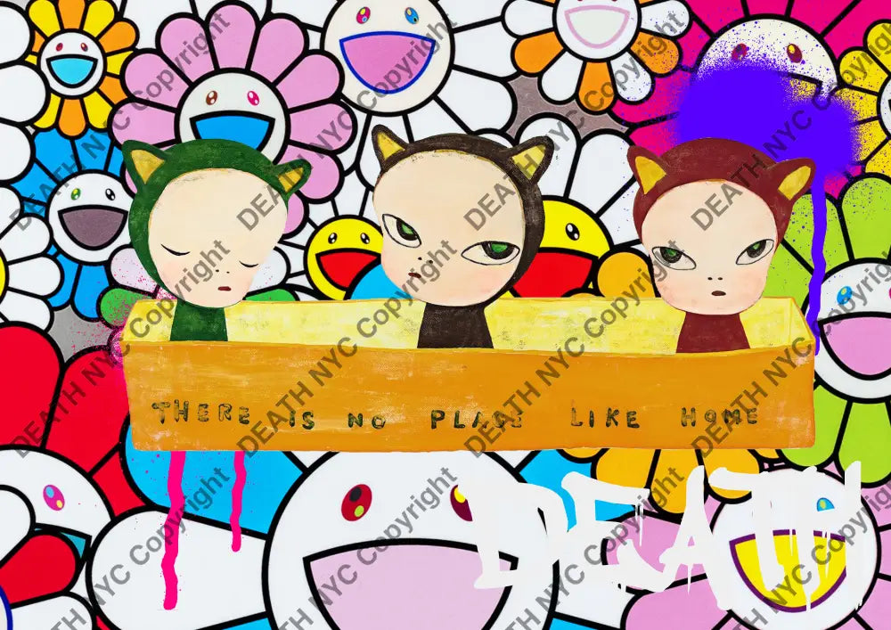 Deathma235 Cute (Edition Of 100) (2022) Art Print