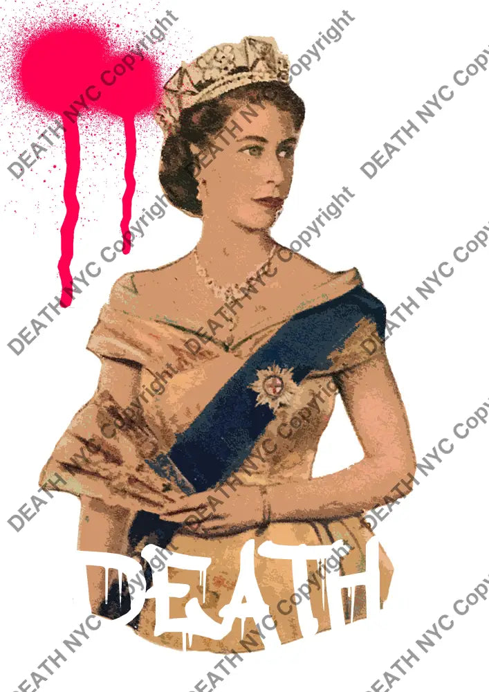 Deathma30 Queen (Edition Of 100) (2022) Art Print