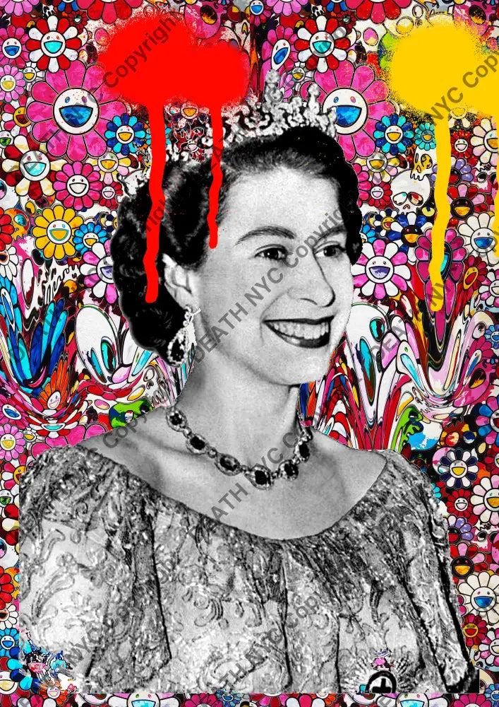 Deathma438 Queen (Edition Of 100) (2022) Art Print