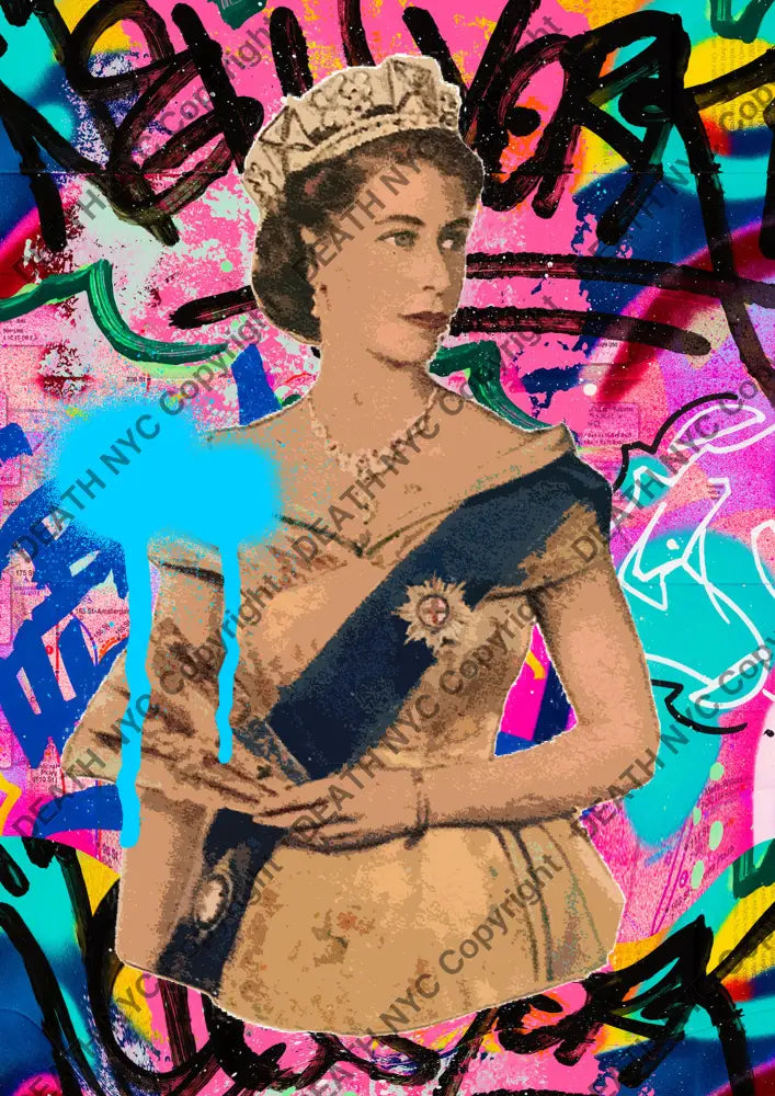 Deathma61 Queen (Edition Of 100) (2022) Art Print