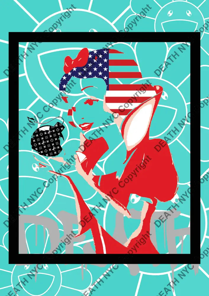 Deathma787 Snow White (Edition Of 100) (2022) Art Print