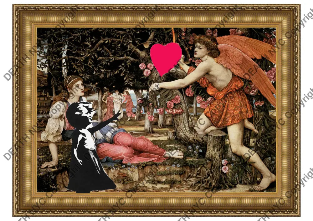 Deathmb171 Banksy (Edition Of 100) (2022) Art Print