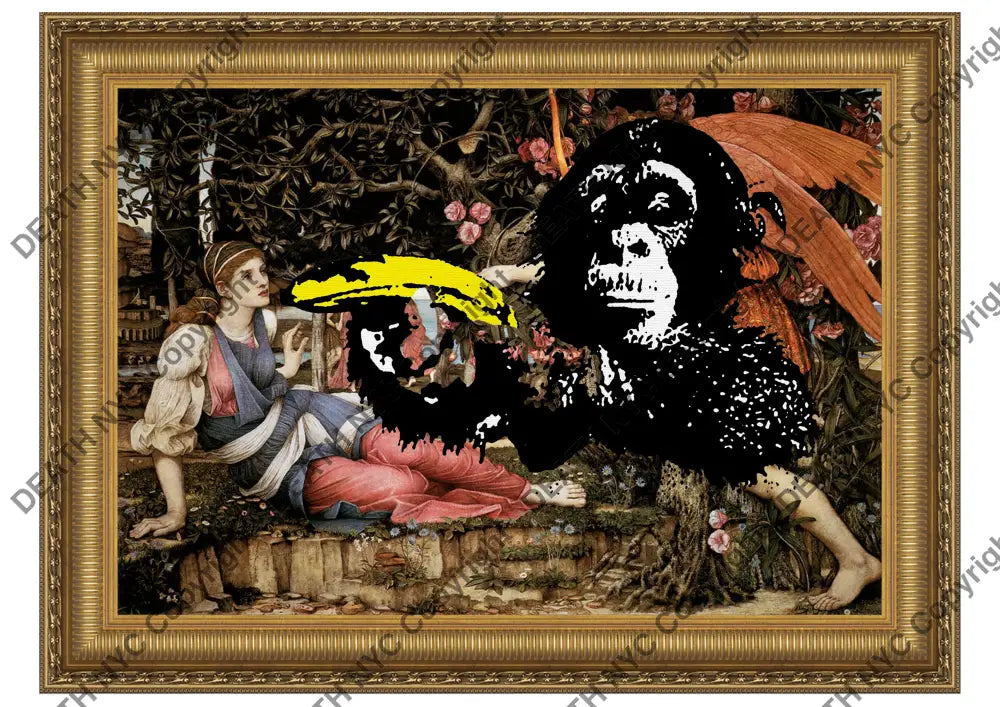 Deathmb173 Banksy (Edition Of 100) (2022) Art Print