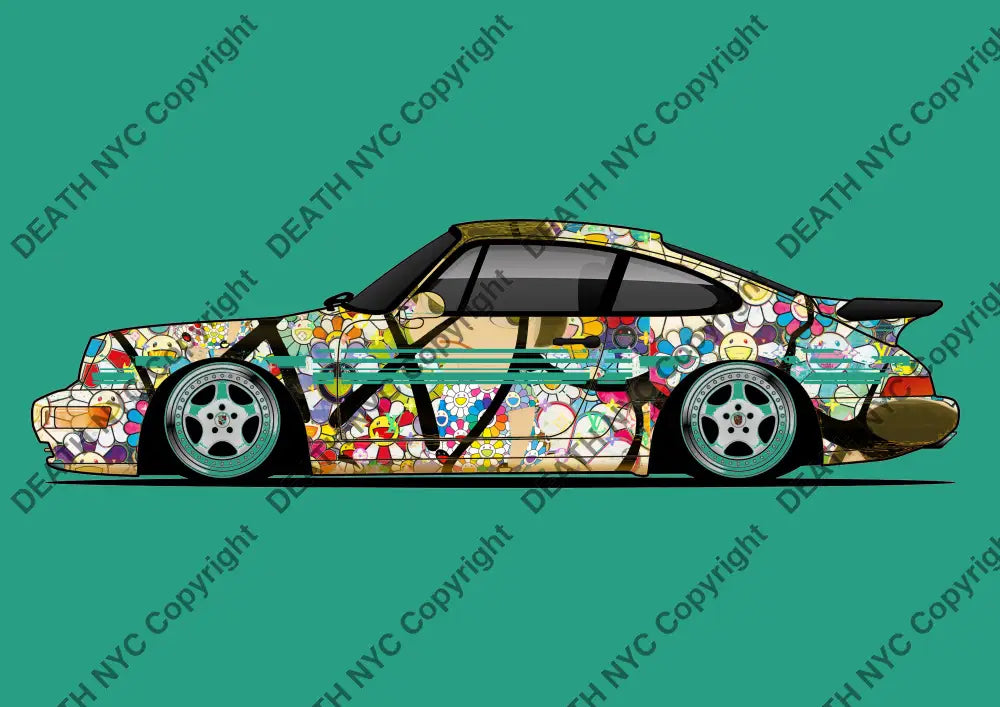 Deathmb175 (Edition Of 100) (2022) Art Print