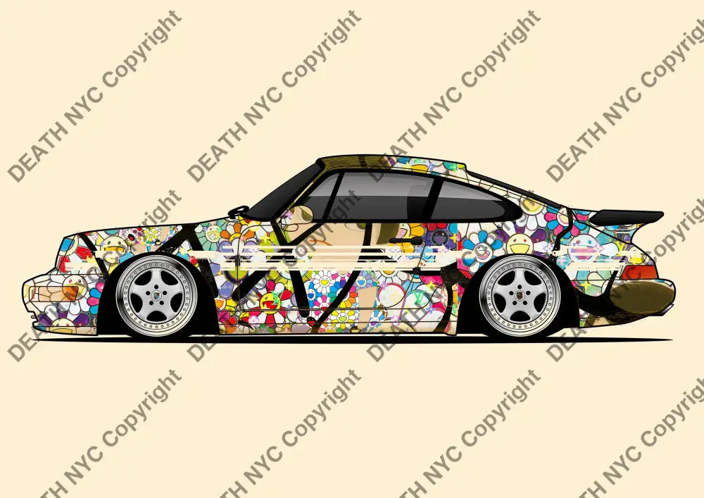 Deathmb176 (Edition Of 100) (2022) Art Print