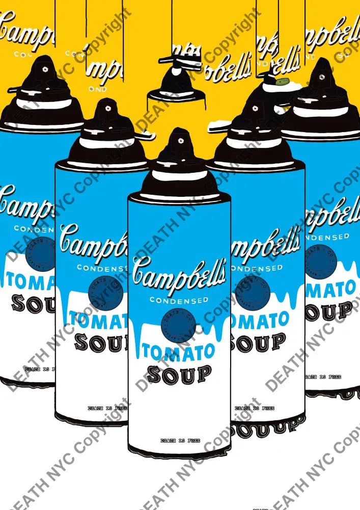 Deathmb195 Soup (Edition Of 100) (2022) Art Print