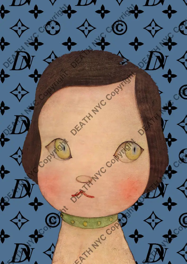 Deathmb311 Cute (Edition Of 100) (2022) Art Print