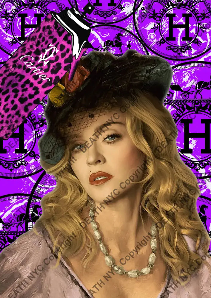 Deathmb391 (Edition Of 100) (2022) Art Print