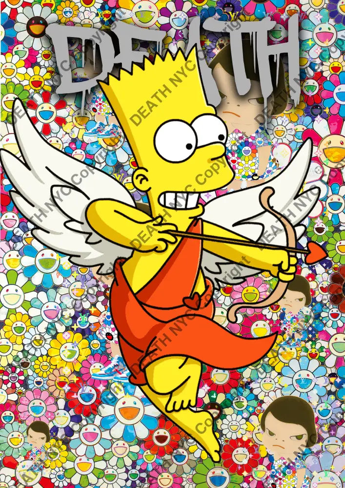 Deathmb48 The Simpsons (Edition Of 100) (2022) Art Print