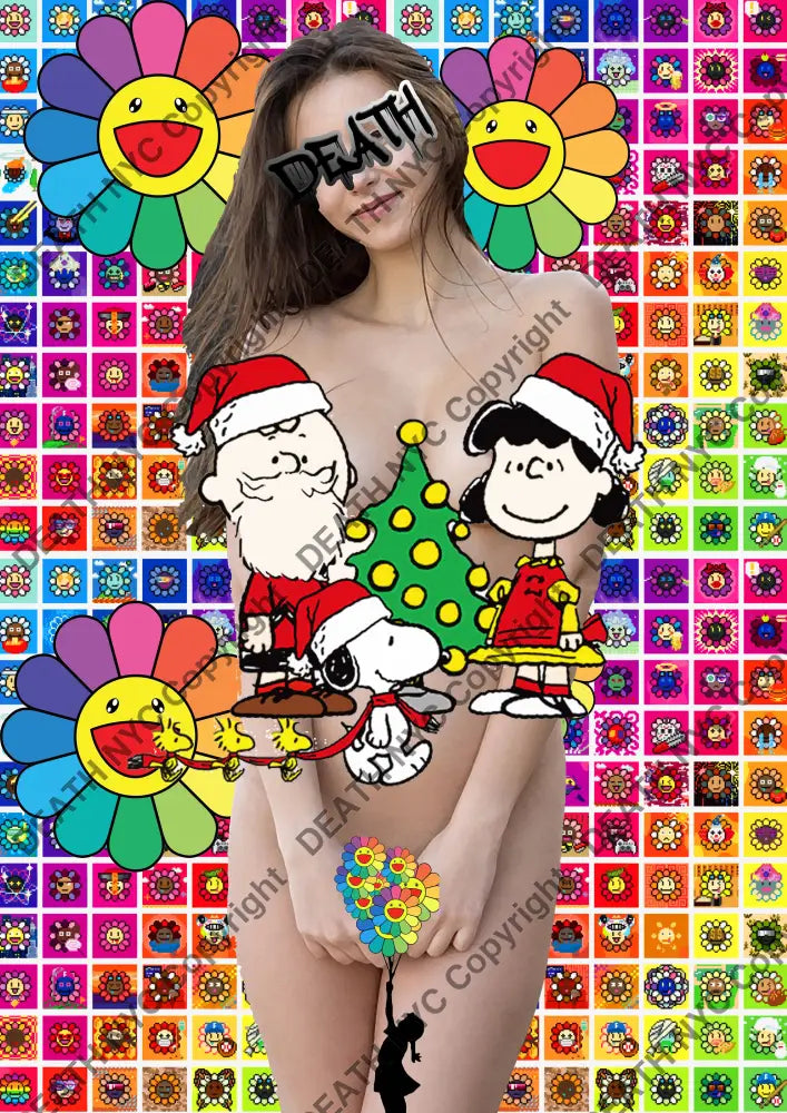 Deathmb538 Girl (Edition Of 100) (2022) Art Print