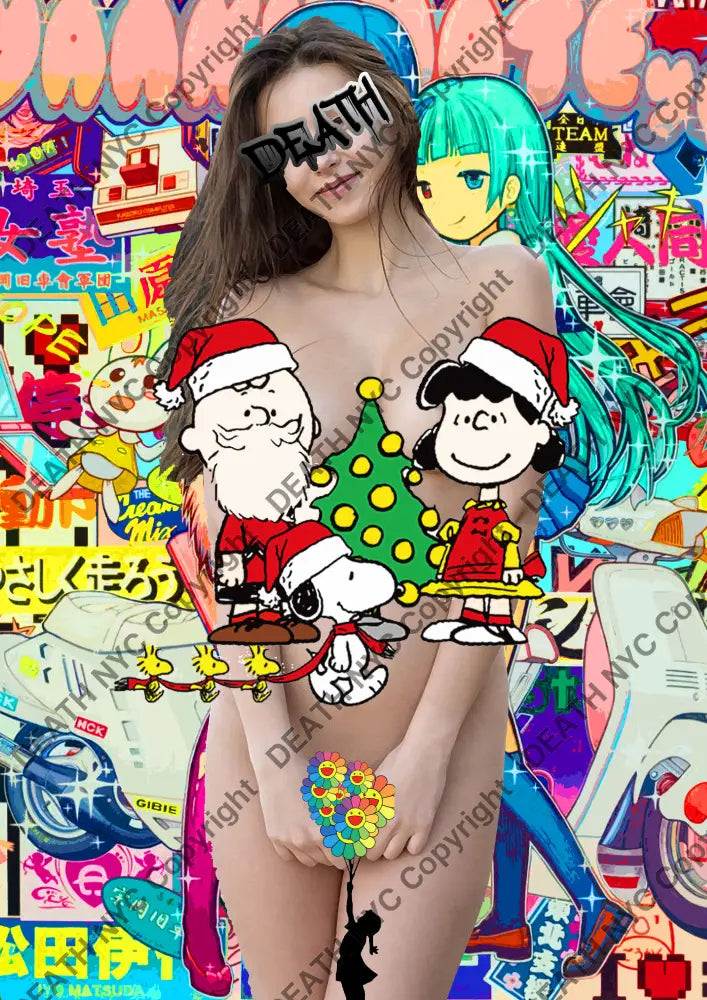 Deathmb540 Girl (Edition Of 100) (2022) Art Print