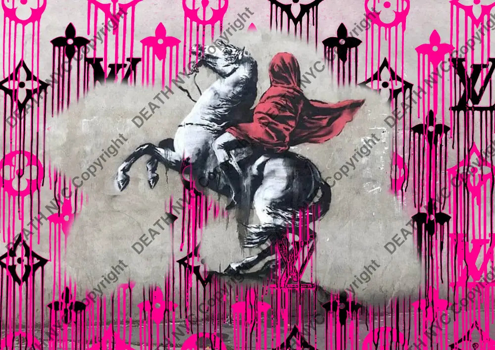 Deathmb590 Banksy (Edition Of 100) (2022) Art Print