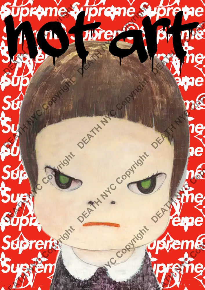 Deathmc102 Cute (Edition Of 100) (2022) Art Print