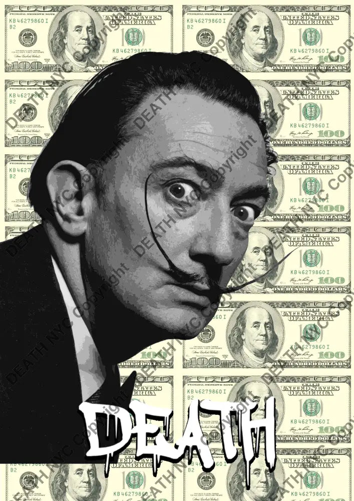 Deathmc148 (Edition Of 100) (2022) Art Print