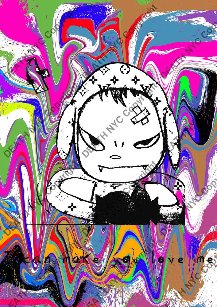Deathmc189 Cute (Edition Of 100) (2022) Art Print