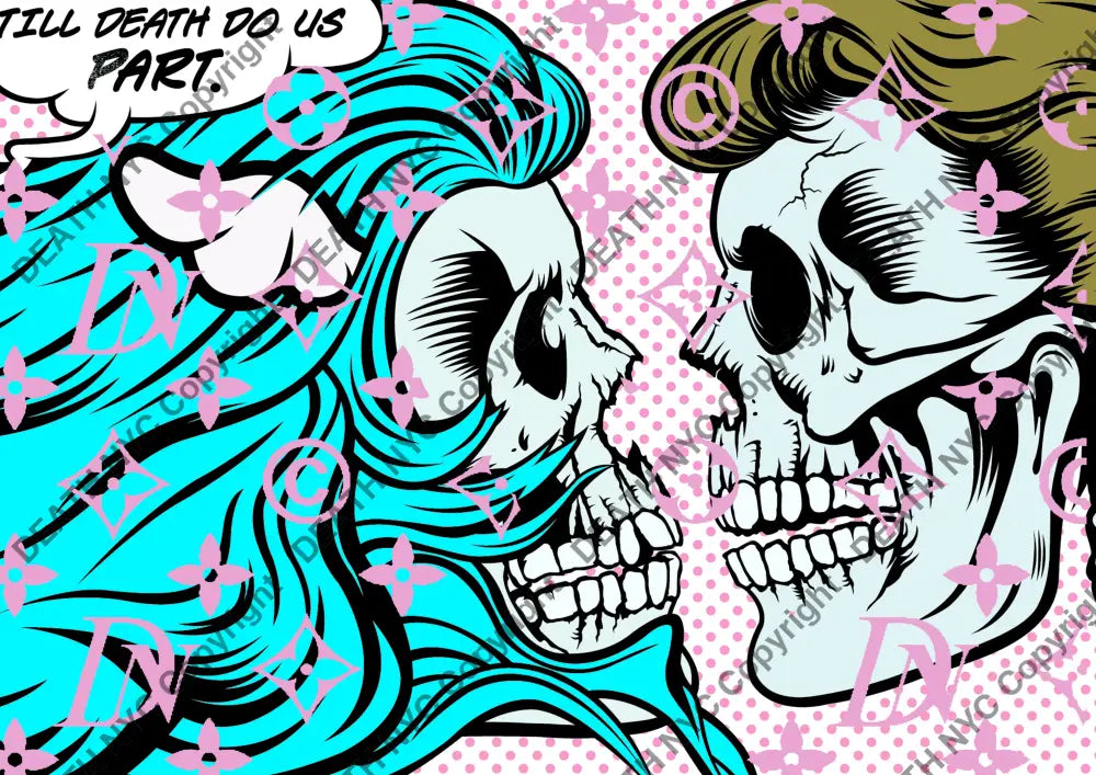Deathmc220 (Edition Of 100) (2022) Art Print
