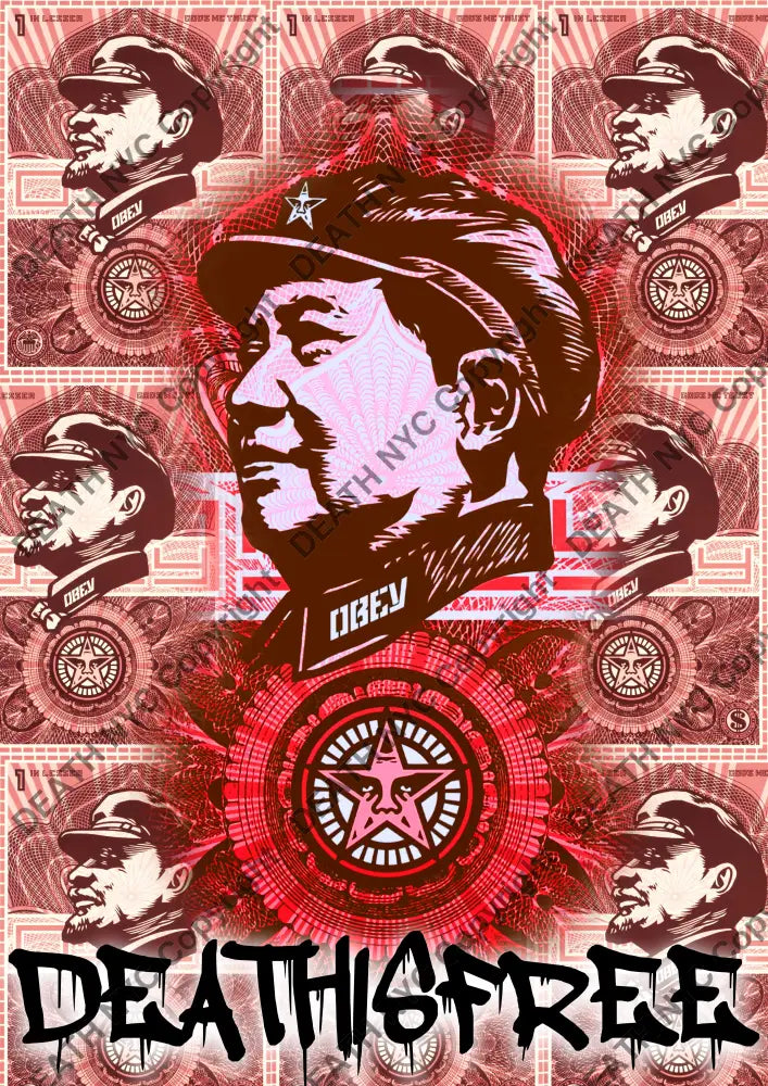 Deathmc298 Mao (Edition Of 100) (2022) Art Print