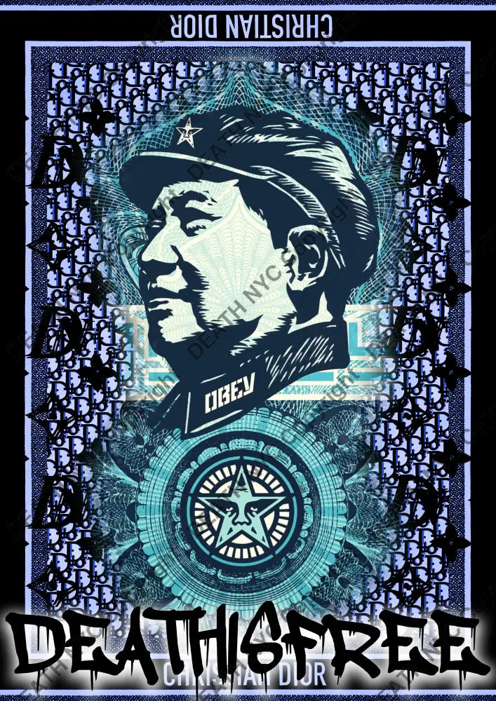Deathmc304 Mao (Edition Of 100) (2022) Art Print