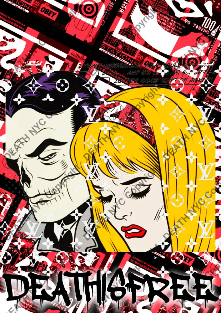 Deathmc414 Dface (Edition Of 100) (2022) Art Print