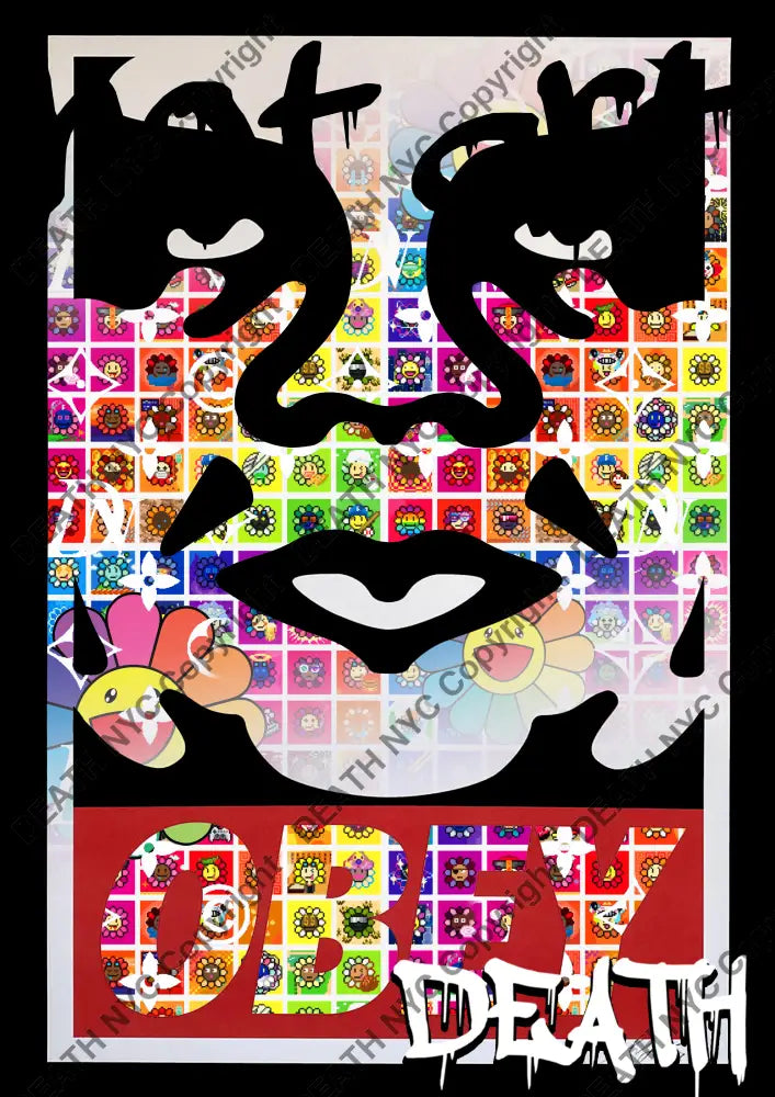 Deathmc942 Obey (Edition Of 100) (2022) Art Print