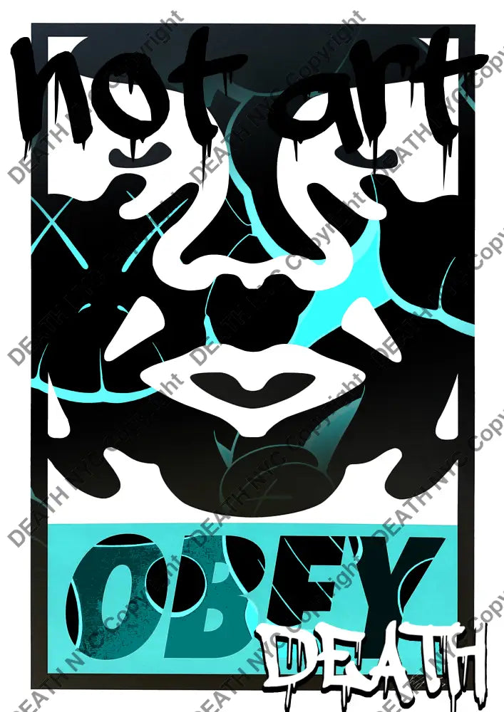 Deathmc946 Obey (Edition Of 100) (2022) Art Print
