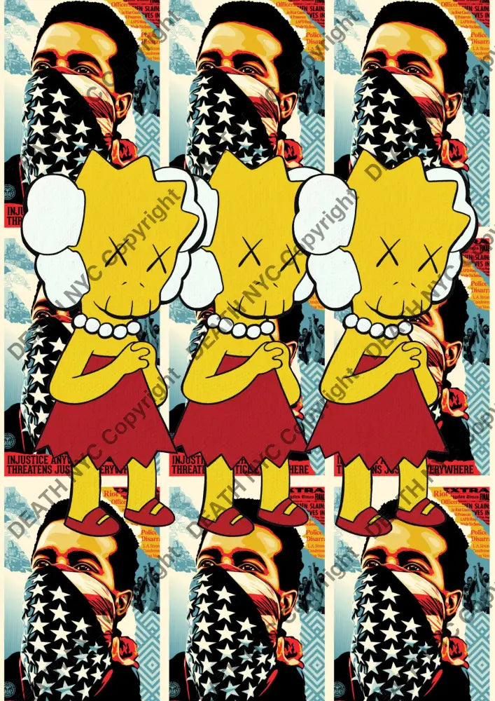 Deathmd161 45X32Cm (Edition Of 100) (2022) Art Print