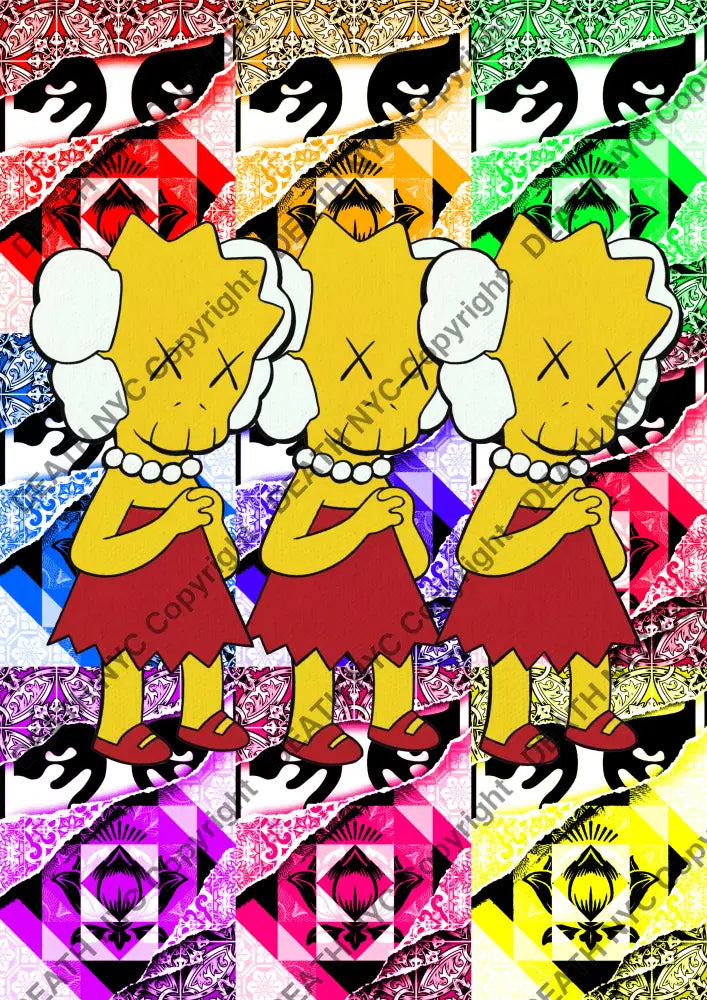 Deathmd165 45X32Cm (Edition Of 100) (2022) Art Print