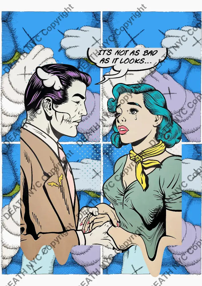 Deathmd192 45X32Cm (Edition Of 100) (2022) Art Print