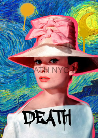 Deathme331 Audrey 45X32Cm (Edition Of 100) (2023) Art Print