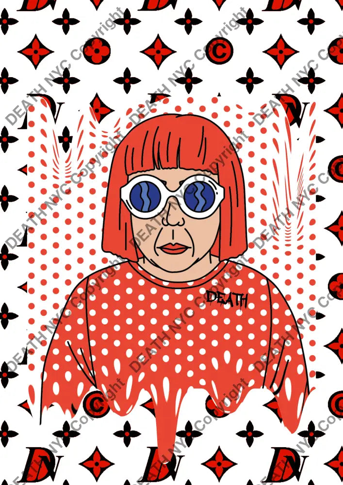 Deathme799 45X32Cm (Edition Of 100*) (2023) Art Print