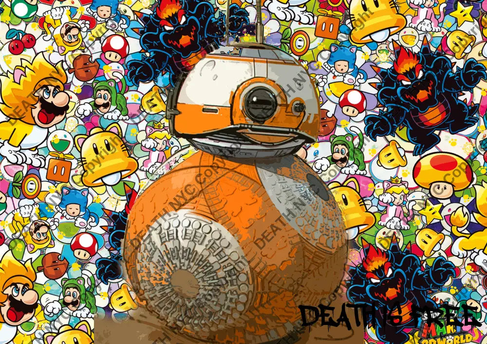Deathmf558 45X32Cm Pokemon (Edition Of 100*) (2023) Art Print