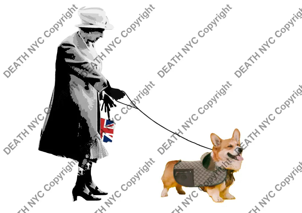 Deathmf974 45X32Cm Queen (Edition Of 100*) (2023) Art Print