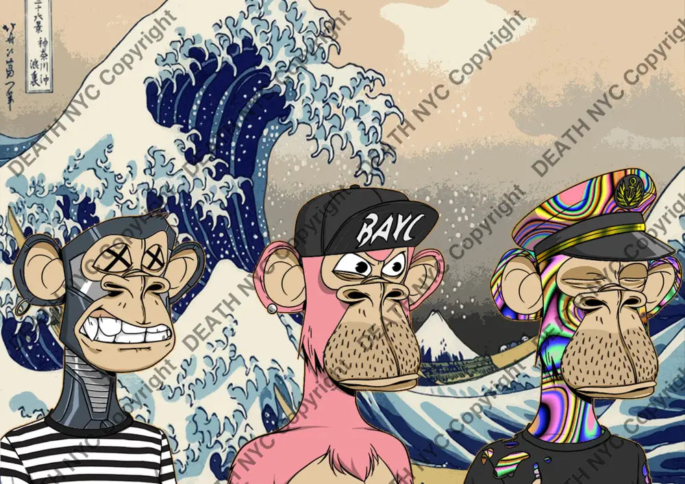 Deathmg733 45X32Cm (Edition Of 100*) (2023) Art Print