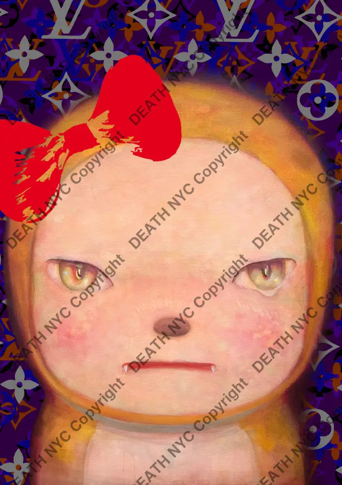 ’Deathmh1132’ 45X32Cm Cute (Edition Of 100*) (2023) Art Print