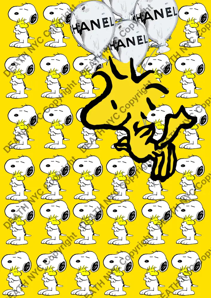 ’Deathmj877’ 45X32Cm Woodstock (Edition Of 100*) (2024) Art Print
